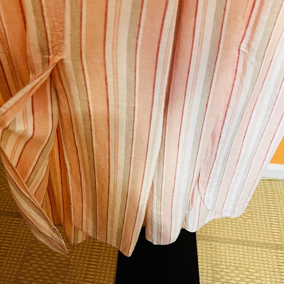 Land and sea striped pant with split opening below knee - Picture 5 of 6